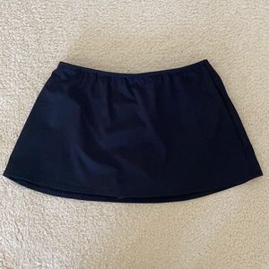 Pure Paradise Black Swimsuit Skirt